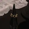 Anillos de Moda para Mujer 2026, Diseño Vintage, Anillos de Personalidad de Nicho, Estilo Minimalista, Joyería de Alta Gama