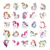 50 Adesivos de Unicórnio para Todas as Idades, Cavalo Arco-Íris Fofo, Combine e Combine, Adesivos para Mala Graffiti, Caderno