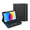 Funda protectora de teclado de idioma pequeño para iPad 10ª generación Pro11/12.9/Air5/4/3/10.2 pulgadas 9.7