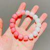 Presente com Contas Espalhadas Pulseira Infantil Bandeja de Estudante Pulseira de Contas para Brincar Dedos da Namorada Corda Elástica Macia Pulseira de Contas de Buda