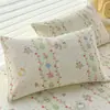 Un Par de Fundas de Almohada de Algodón con Dibujos 48X74 Fundas de Almohada Domésticas para Niños Funda Protectora de Almohada Individual para Dormitorio