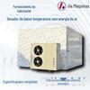 Equipamento de secagem a baixa temperatura Pomfret secador de ar frio peixes Ar energia do ar bomba de calor sala de secagem de frutos do mar