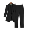 Conjunto de Traje Profesional para Mujer Primavera y Otoño 2026, Nuevo Talla Grande, Estilo de Alta Gama, Traje de Dos Piezas Elegante y Pequeño para Viaje