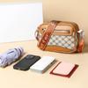 Bolsa Transversal Modelo Novo Outono 2026 para Mães de Meia-Idade, Bolsa de Ombro Feminina de Grande Capacidade, Bolsa Prática para Celular para Exportação, Atacado