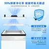 Purificador de humos de soldadura pequeño de escritorio, máquina de filtración de humo para soldador manual, equipo de purificación de humos y polvo industrial