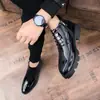 Botas Martin de estilo británico para hombre de otoño transfronterizas, botas de cuero de moda con cremallera, zapatos casuales de cuero de caña alta, botas de moda