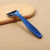 Maquinilla de afeitar desechable para baño de hotel, suministros para hoteles, maquinilla de afeitar de viaje, maquinilla de afeitar manual, maquinilla de afeitar al por mayor
