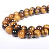 Ventas Directas de Fábrica de Piedra Ojo de Tigre Colorida, Piedra Ojo de Tigre, Cuentas Sueltas de Ojo de Tigre Amarillo, Cuentas Semiterminadas, Accesorios para Joyería DIY al Por Mayor
