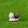 Jardinería con Musgo Micro Paisaje Creativo Rana Linda Animales Miniatura Decoración DIY Accesorios Mini Adornos Pequeños