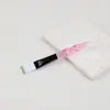 Brocha de Silicona para Mascarilla, Brocha Suave para Mascarilla, Brocha en Forma de Abanico para Ácido Frutal, Brocha de Maquillaje, Brocha de Belleza, Aplicador de Mascarilla de Barro, Herramienta de Belleza
