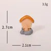Miniaturas de Porquinhos de Desenho Animado Enfeites de Mesa da Moda Acessórios de Decoração de Resina para DIY Caixa Surpresa Criativa