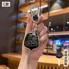 Estojo para chave Mitsubishi Outlander GAC Junfeng ASX Yige Yishen modelo 2022 carro especial feminino de alta qualidade fivela de bolsa concha