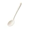 Nova colher de silicone com furos grande transfronteiriça peça única infantil doméstica colher de comer colher de mexer sopa ferramenta de cozinha para cozinhar