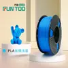 Consumibles de Impresión 3D Fangtu Pla Seda Dorada Diámetro de Alambre 1.75mm Adecuado para Materiales de Filamento Multicolor Impresión Fdm