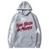Sudaderas con Capucha Estampadas de Moda Anuel Aa Abrigo Real Hasta