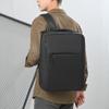Mochila Repelente al Agua con Logo Imprimible Mochila para Estudiante Universitario Mochila de Negocios Multifuncional con Carga Bolsa para Laptop