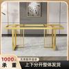 Suporte de Perna de Mesa de Ferro Forjado Suporte de Perna de Mesa de Jantar de Laje de Rocha Mármore Metal Mesa de Escritório Mesa de Chá Suporte de Perna Prateleira de Mesa de Chá de Placa Grande