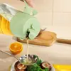 Pulverizador e despejador de dupla função, frasco pulverizador para tanque de óleo, tanque de óleo integrado, frasco para temperos domésticos de cozinha, vidro, abertura e fechamento automático, garrafa de óleo