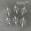 Pendente Cruzado Ruyi Xiangyun Recortado Conexão Joias Acessórios Grampo de Cabelo DIY Acessórios para Vestuário Pulseira Pingente de Flor