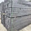 Traviesa de Ferrocarril Empapada en Aceite Madera Cuadrada para Vía de Ferrocarril Traviesa para Vía de Mina de Carbón Almohadillas de Patas de Grúa Anti-Corrosión de Asfalto Empapadas en Aceite a Alta Temperatura