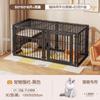 Valla de Jaula para Perros Mascota Interior Barrera para Perros Pequeños y Medianos Corgi Teddy Bichón Kennel Especial