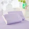 Funda de almohada Doudou de látex fresca de verano Funda de almohada infantil de seda helada con memoria Funda de almohada de caucho de Tailandia funda de almohada fresca