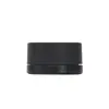 Atacado transfronteiriço 5g/9g tampa de pressão de cerâmica preta e branca creme para os olhos frasco de cânhamo selado à prova de luz, pote de vidro com tampa de pressão à prova de crianças