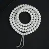 Raíz de bodhi de jade blanco de fábrica al por mayor raíz de bodhi de lanzamiento alto Wen juega pulsera de cuentas para hombres y mujeres 114 se puede enviar en nombre