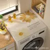 Funda para Lavadora de Rodillo con Estampado Floral, Alfombrilla 2026 Modelo Nuevo, Lujo Ligero Gama Alta Protector de Encimera Cubierta Antipolvo para Refrigerador