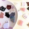 Pelo de dibujos animados para niños, divertido, tablero acrílico, gato, cachorro, animal pequeño, gran colección, pasador, accesorios para el cabello, accesorios para joyería hechos a mano DIY