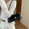 Bolsa feminina de alta qualidade e grande capacidade, nova bolsa transversal feminina da moda 2026, bolsa baguette de ombro único/sob o braço de nicho
