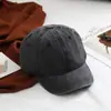 Nuevo Sombrero de Béisbol tipo Domo Vaquero para Primavera y Verano, Sencillo, Japonés, Versátil, Gorra de Moda, Sombrero Casual para Exteriores