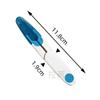 Tijeras de Pesca con Funda, Tijeras de Encaje en Forma de U, Tijeras en Forma de V para Bordado de Punto de Cruz, Tijeras Pequeñas para Hilo, Tijeras para Hilo, Seguridad para Manualidades