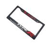 Marco de placa de matrícula para modificación de coche de calibre estadounidense, marco de placa de matrícula decorativo con efecto de impresión UV, personalidad creativa, venta caliente transfronteriza