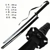 Adereço de cosplay de anime espada samurai 100cm espada de madeira iaido com bainha espada de prática para sacar modelo de brinquedo infantil