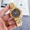 Venta al por mayor 2020 nuevo AliExpress comercio exterior venta caliente moda casual reloj para hombre color completo