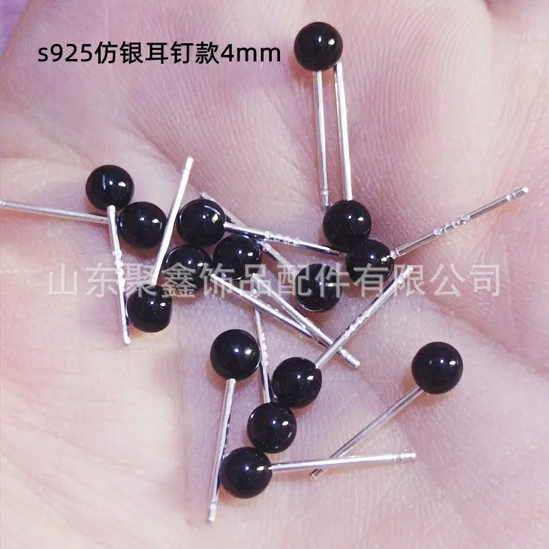 耳钉款4mm眼睛1