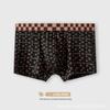 Explosivo Roupa Interior Masculina Boxer Alta Elasticidade Moda Sexy Trendyy Impresso Shorts Confortável Boxer Cuecas Fábrica Atacado