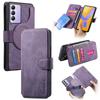 Para VIVO V40 SE Capa de Superfície Magnética Flip Case 2 em 1 S18E Capa de Couro Magnética Forte X90 Porta-Cartões