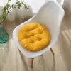 Cojín de suelo para uso doméstico, alfombrilla para sentarse, alfombrilla de tela para el suelo para meditación, tatami para ventanal de balcón, cojín redondo para silla