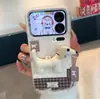 Funda Tridimensional de Cachorro Perro Salchicha Adecuada para Funda de Teléfono Apple 17, 16 Pro Max a Prueba de Golpes, 15 Pro Cobertura Completa, 13/14 Funda Protectora