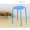 Fabricante de Taburetes Apilables, Taburetes de Metal, Sillas de Comedor Simples Engrosadas para el Hogar, Sillas Redondas Comerciales para Adultos, Taburetes Redondos, Sillas