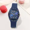 Nuevo Reloj de Pulsera de Cuarzo Rojo Caliente de Internet TikTok para Estudiante de Lujo Moda Transfronterizo Reloj para Hombre Venta al por Mayor