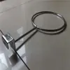 Cesta de Armazenamento de Ferro, Alça de Madeira, Cesta de Arame de Ferro Retrô, Cesta para Coisas Diversas, Cesta Multifuncional, Cesta Têxtil para Casa