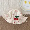 Gorros para Bebé para Primavera y Otoño, Gorros para Bebés, Lindos Sombreros de Sol Estilo Ins para Recién Nacidos, Sombreros de Pescador, Sombreros Cloche
