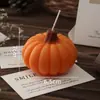 Venda por Atacado Velas Perfumadas de Abóbora para Halloween Decoração de Festa de Feriado Conjunto de Fragrâncias Halloween Transfronteiriço
