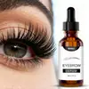 SUMAX exportación transfronteriza se especializa en sérum para el cuidado de las cejas en botella marrón de 30 ml con empaque en inglés