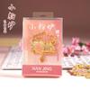 Ímãs de Geladeira de Metal da Cidade de Nanjing, Atrações Turísticas Estilo Chinês, Pequenos Fogões Rosa Mais Vendidos, Em Estoque para Atacado