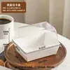 Caja de embalaje transparente para rollo de toalla caja de embalaje para rollo de edredón rollo suizo caja de embalaje para pastel caja de pastel de postre desechable elevada