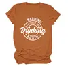 Aviso! Camiseta Casual Feminina de Gola Redonda e Manga Curta Europeia e Americana Ebay Comércio Exterior Transfronteiriço Amazon